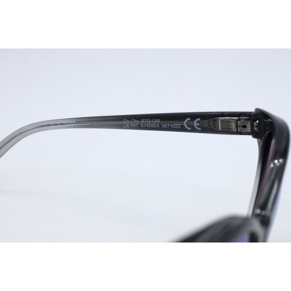NEW Maui Jim Olu Olu MJ 537-11A Grey Fade MAUI Sunglasses Green Polarized Lenses main image 4
